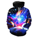 Looking Into The Universe Hoodie