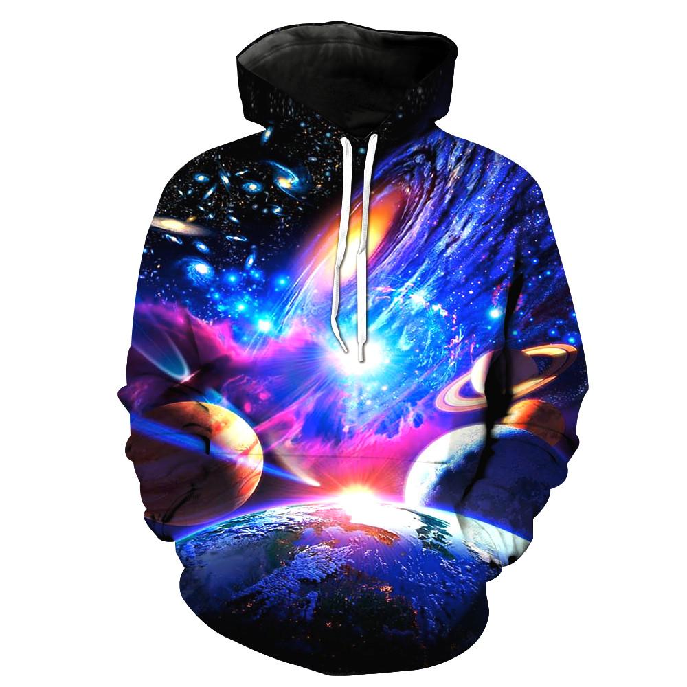 Looking Into The Universe Hoodie