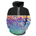 Tie Dye Water Hoodie