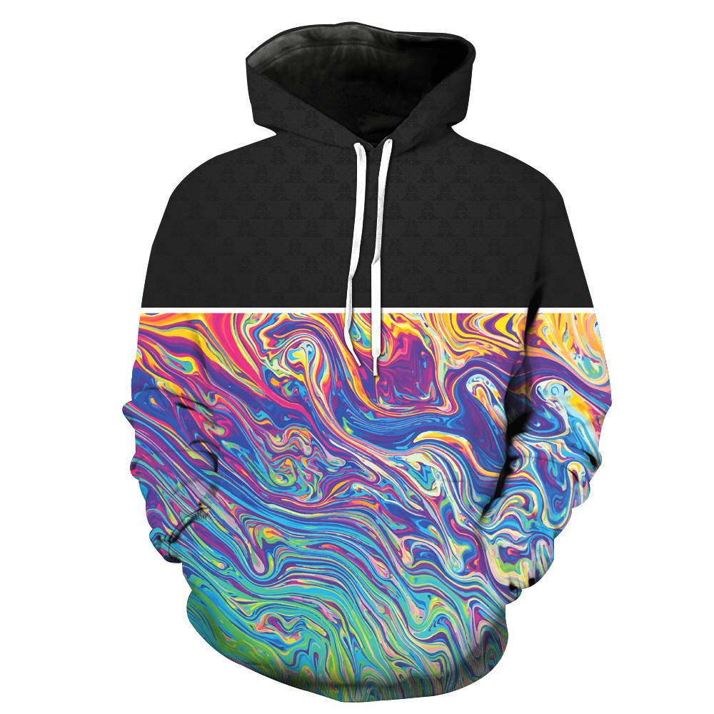 Tie Dye Water Hoodie