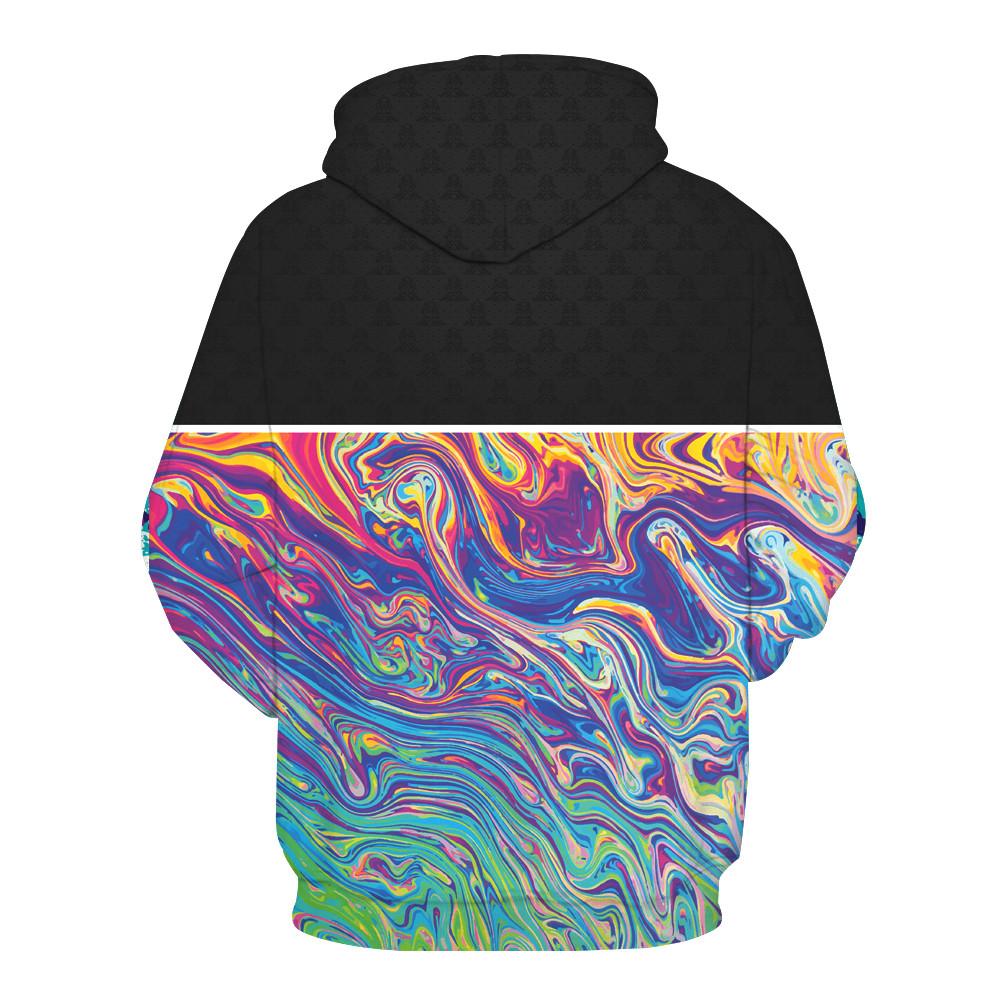 Tie Dye Water Hoodie