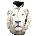 White Lion Hoodie