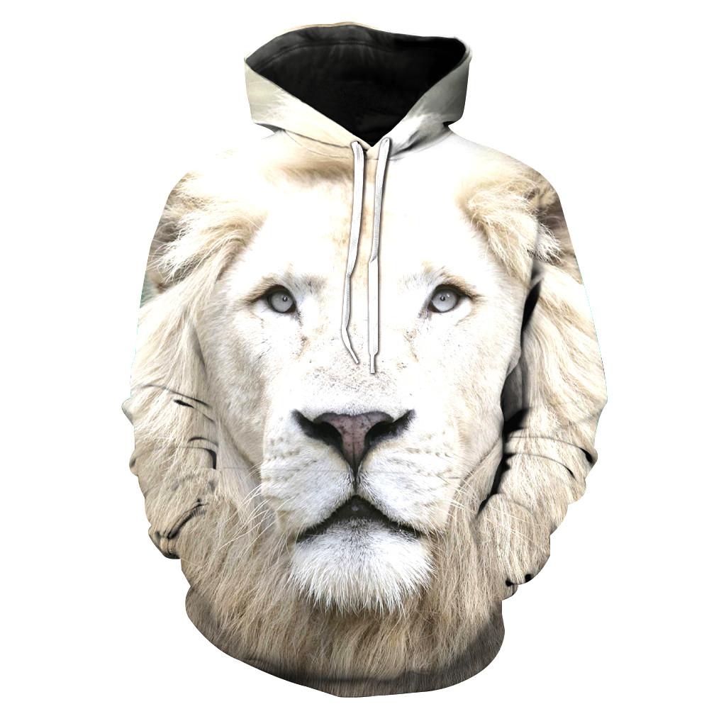 White Lion Hoodie