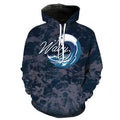 Wavy. Hoodie