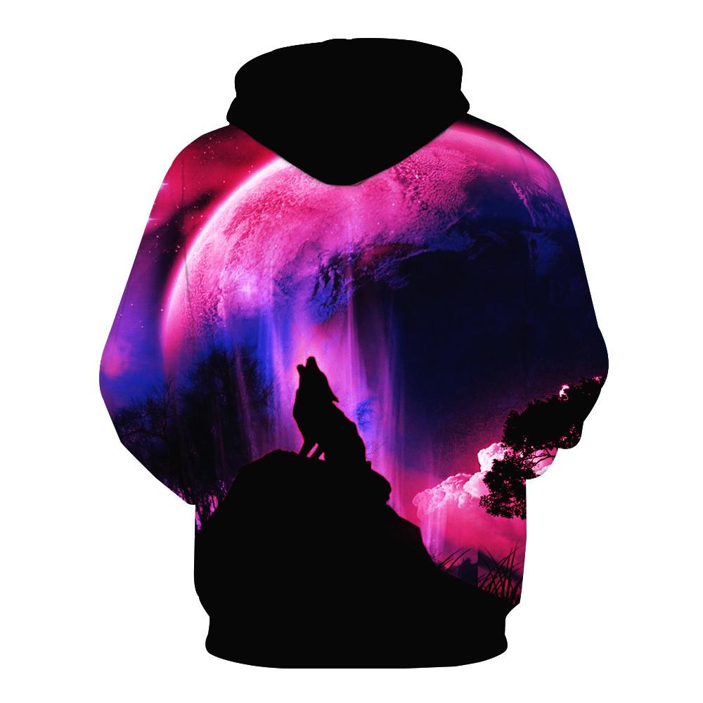 Wolf Moon Hoodie