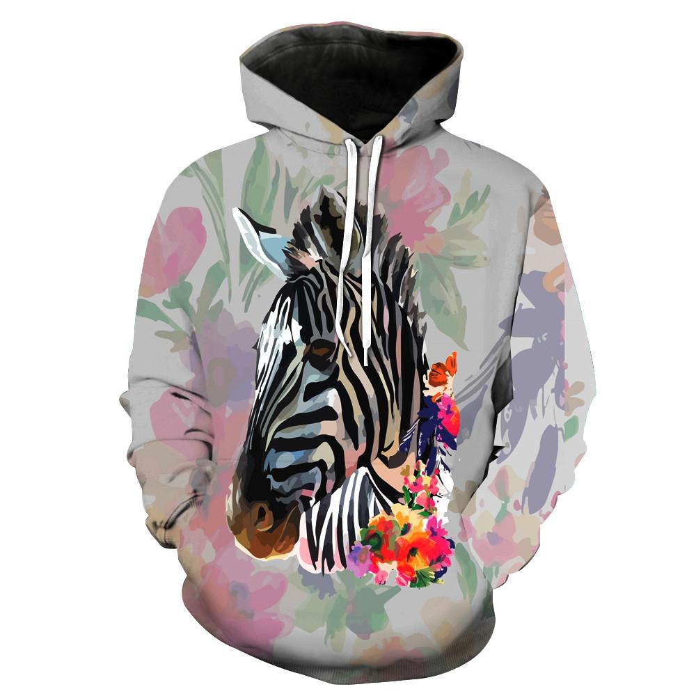 Zebra Hoodie