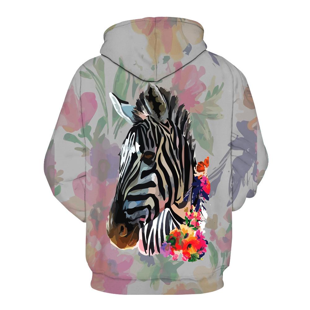 Zebra Hoodie
