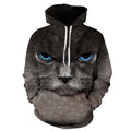Mad Cat Big Face Hoodie
