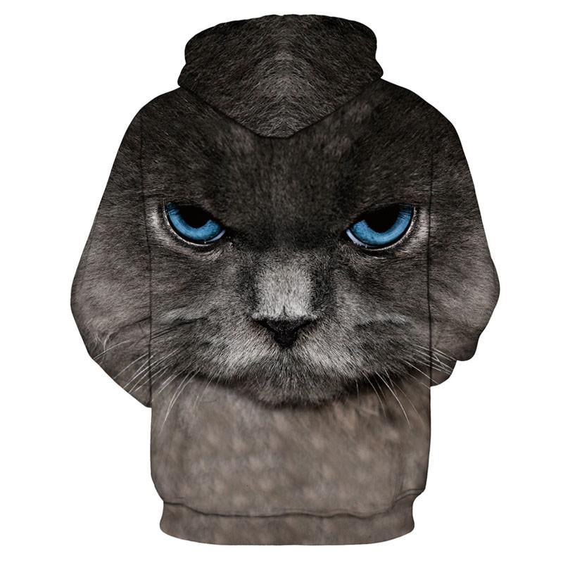 Mad Cat Big Face Hoodie