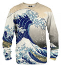 The Greatest Wave Sweatshirt