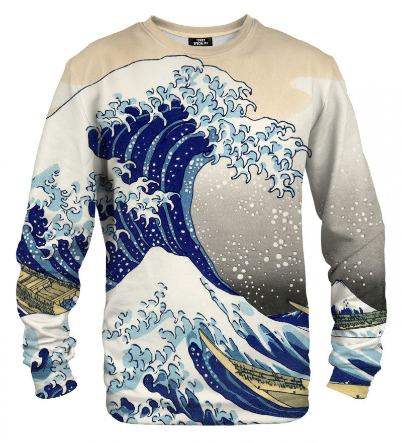 The Greatest Wave Sweatshirt