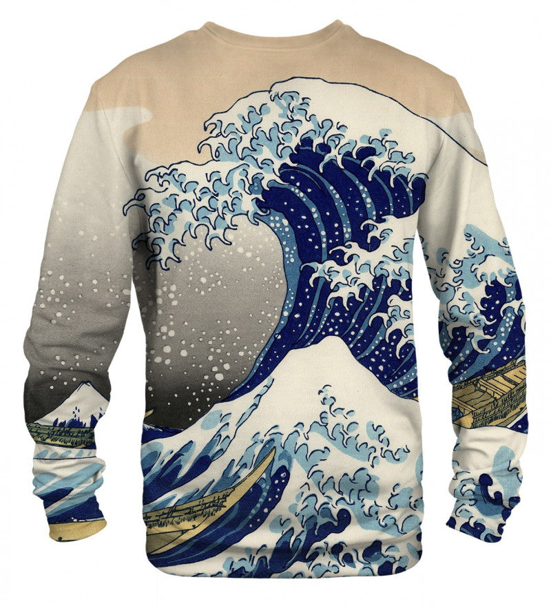The Greatest Wave Sweatshirt