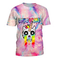 Summer Unicorn Graffiti T-Shirt