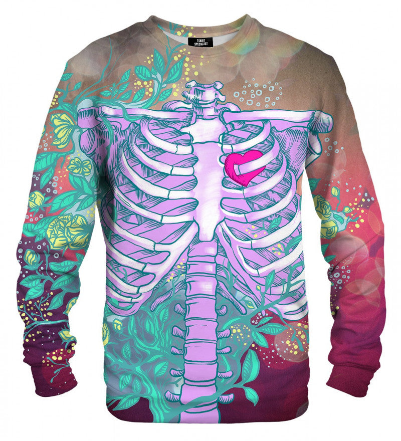 Human Skeleton Sweater