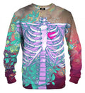 Human Skeleton Sweater