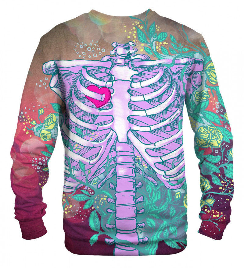 Human Skeleton Sweater