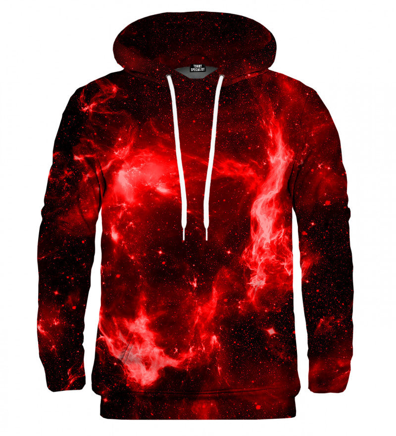 Red Galaxy Hoodie