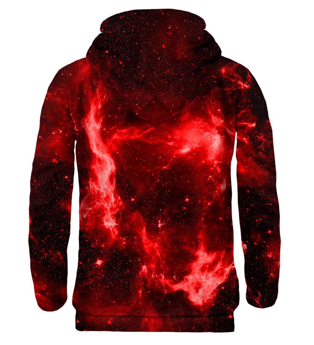 Red Galaxy Hoodie