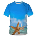 Star Fish 3D Tshirt