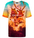 Wild and Free Animals t-shirt