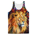 The Looking Lion Tank