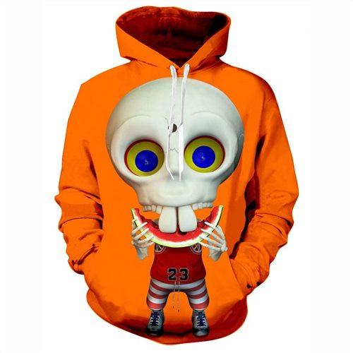 Skeleton Michael Jordan Hoodie