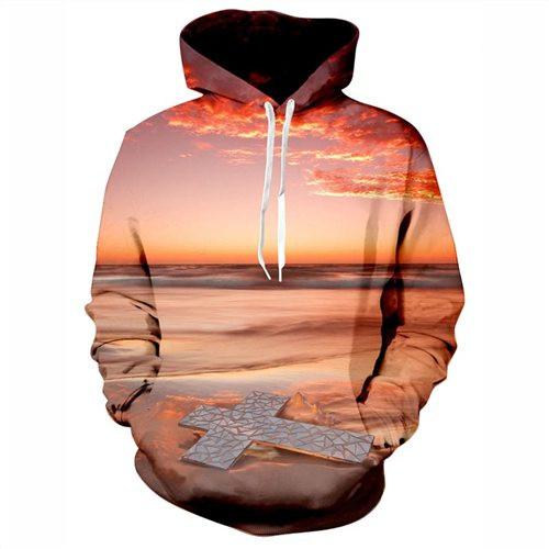 Christian Beach Hoodie