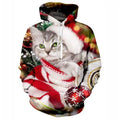 Christmas Kitty Hoodie