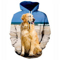 Beach Dog Hoodie