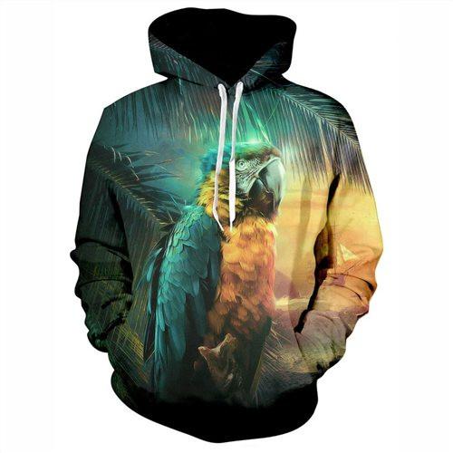 Parrot Hoodie