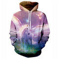 Unicorn With Wings Hoodie