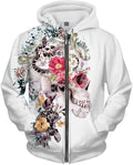 Skull - Momento Mori X Hoodie