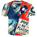 Record Shop Girl - Dope On Plastic T-Shirt