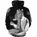 Smoking Tiger Hoodie