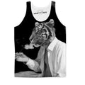 Smoking Tiger Tank