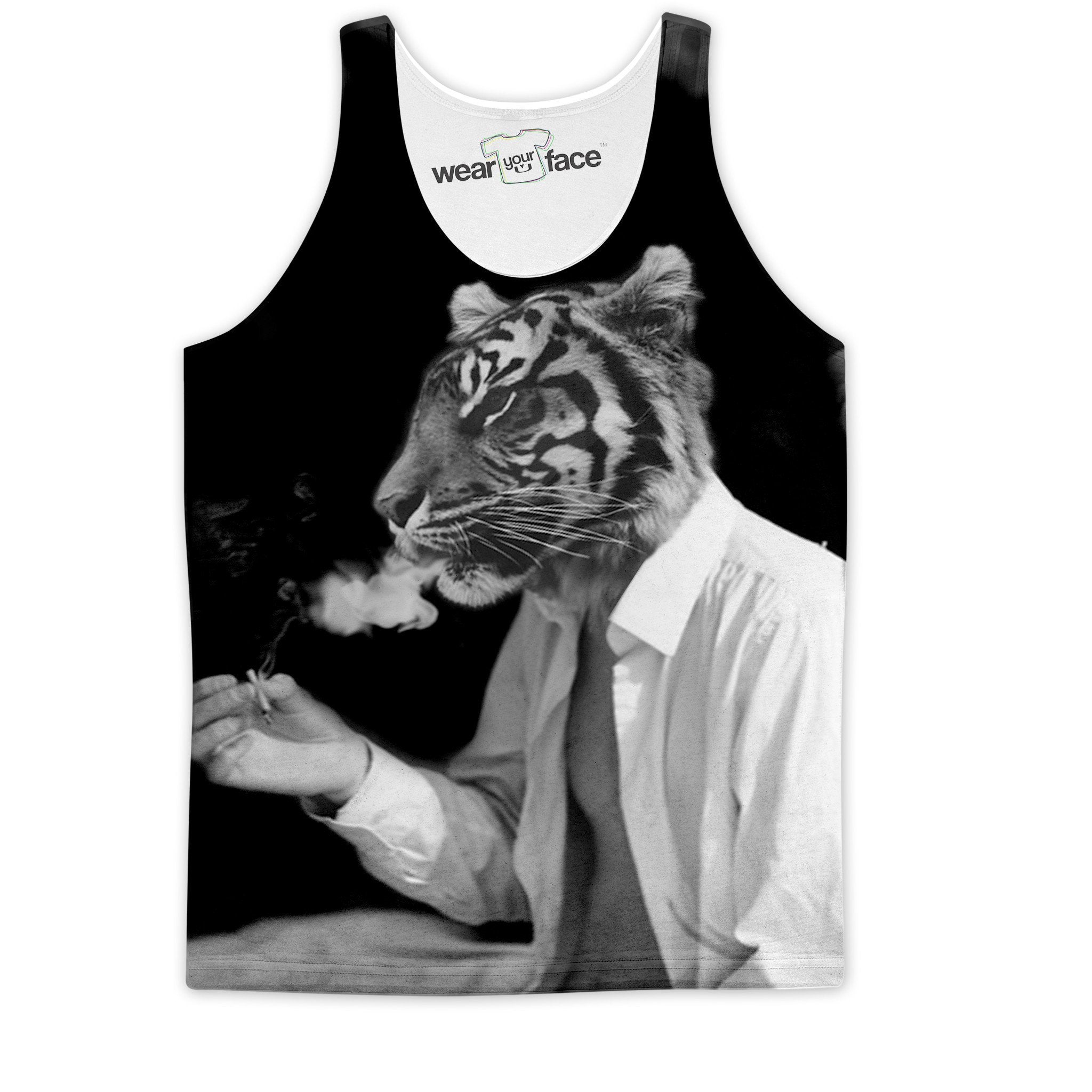 Smoking Tiger Tank