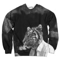 Smoking Tiger Sweatshirt
