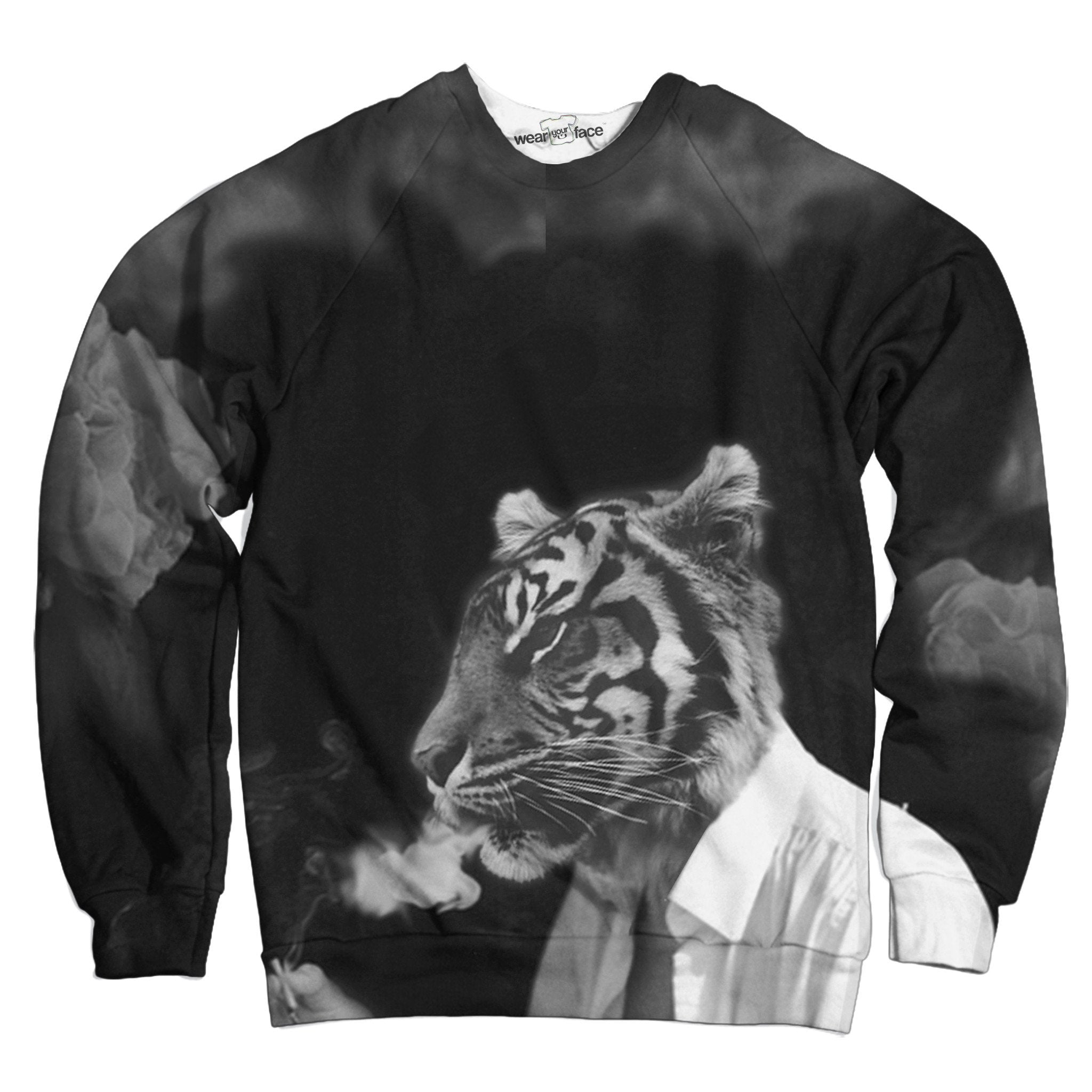 Smoking Tiger Sweatshirt