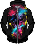 Skull - Space Hoodie