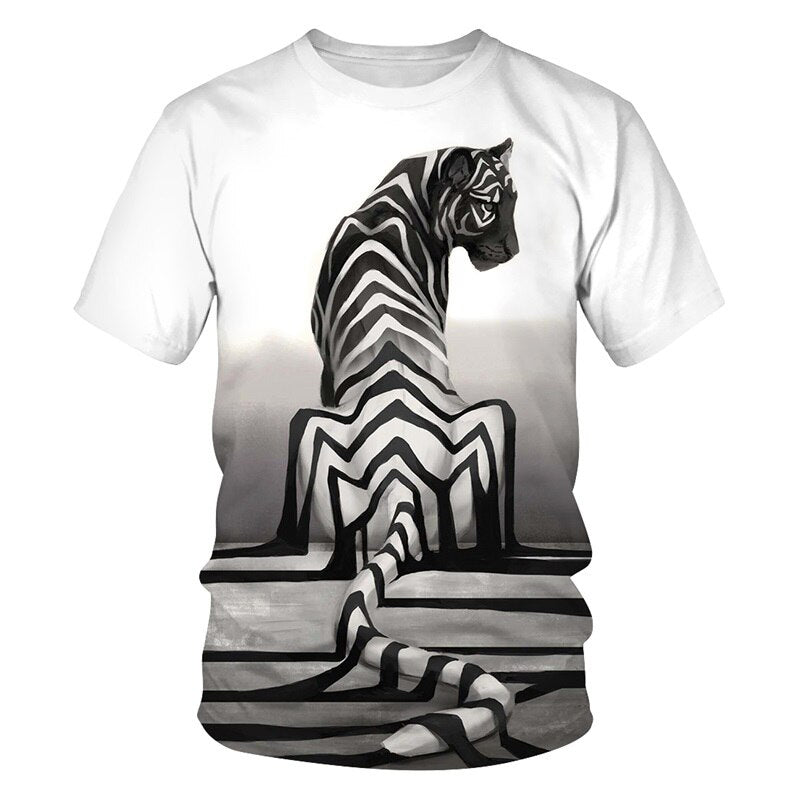 zebra panther