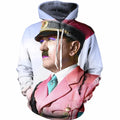 Extra Fabulous Hitler Hoodie