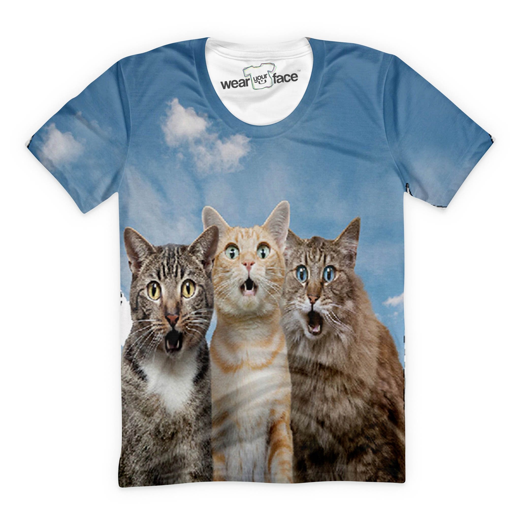 The Three Old Cats T-Shirt