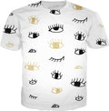 eye see you glitter eyes T-Shirt