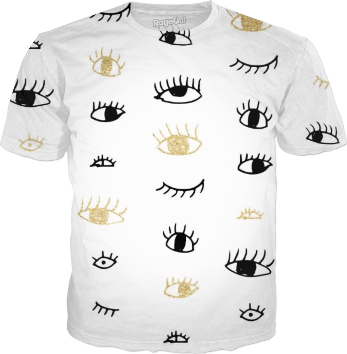 eye see you glitter eyes T-Shirt