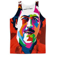 Pablo Escobar Work of Art Tank