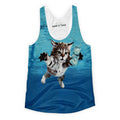 Nirvana Kitten Girls Tank