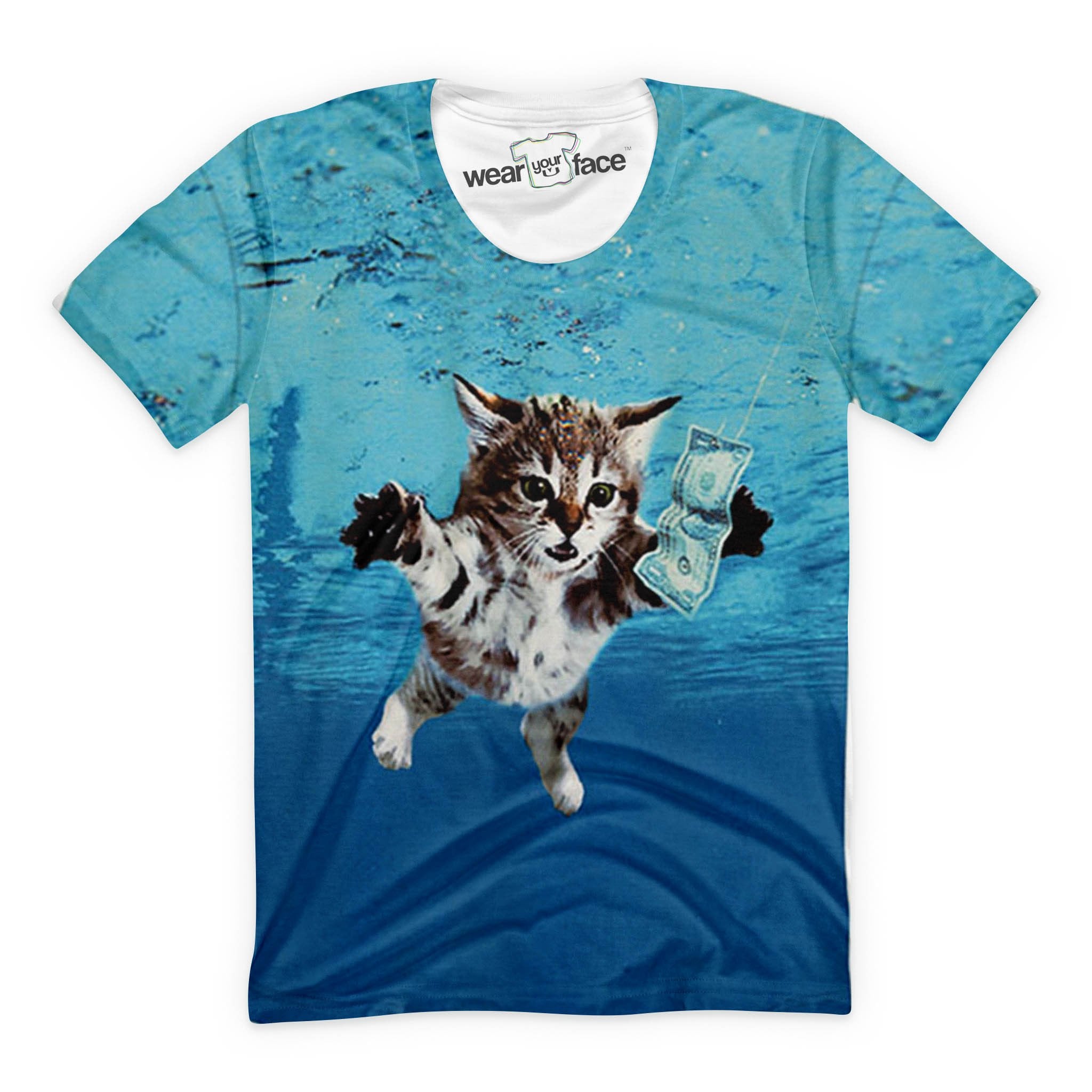 Nirvana Kitten T-Shirt