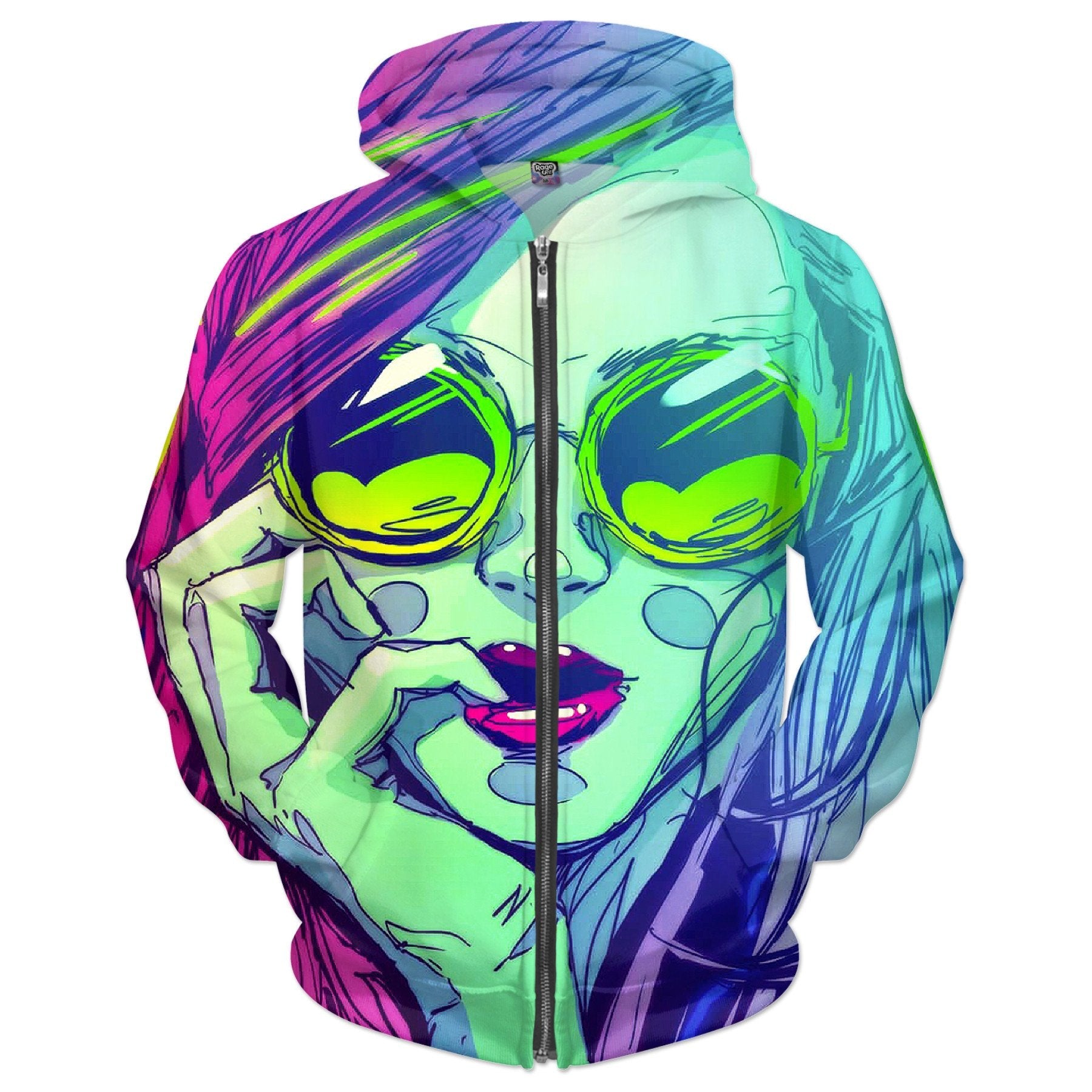 Her Game Face Hoodie