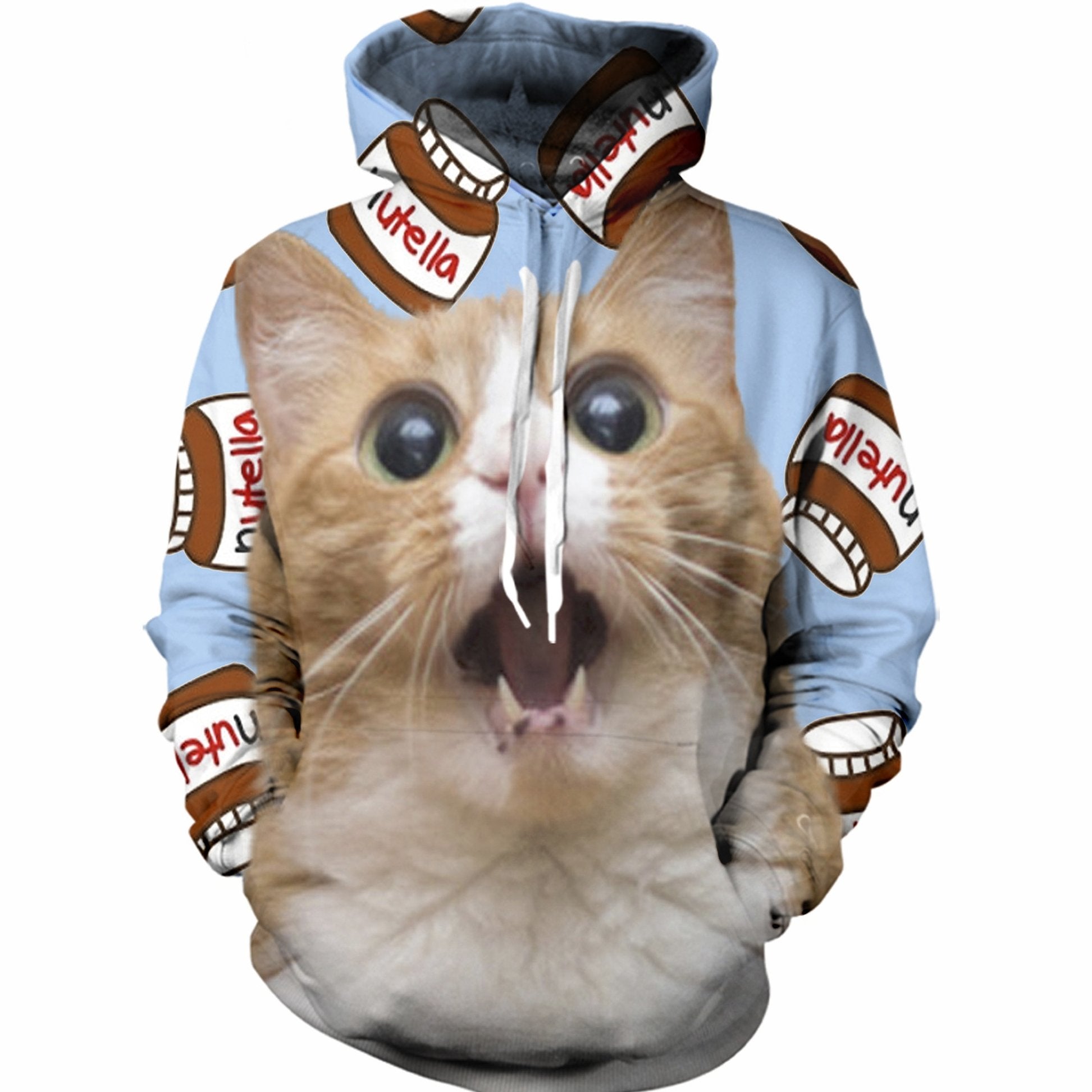 Nutella Excitement Hoodie