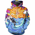 One With the Sea Hoodie